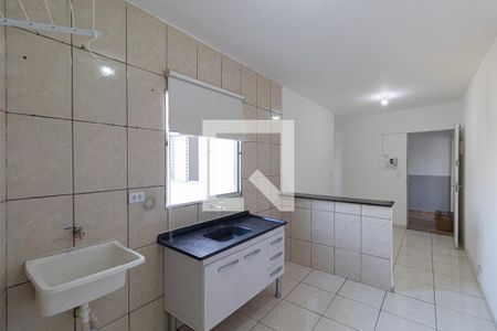 Sala/Cozinha/Área de Serviço de apartamento para alugar com 1 quarto, 30m² em Cangaiba, São Paulo