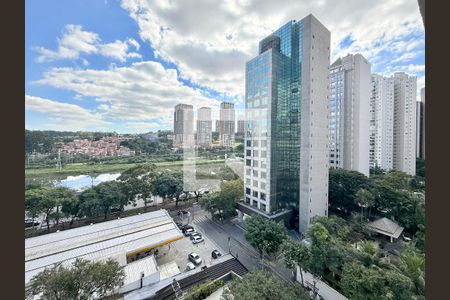 Vista  de apartamento à venda com 3 quartos, 93m² em Itaim Bibi, São Paulo