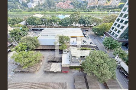 Vista  de apartamento à venda com 3 quartos, 93m² em Itaim Bibi, São Paulo
