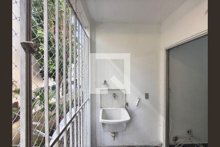 Varanda - Area de Serviço  de apartamento para alugar com 2 quartos, 52m² em Taquara, Rio de Janeiro
