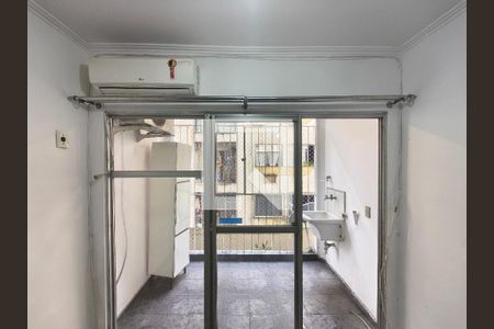 Varanda - Area de Serviço  de apartamento para alugar com 2 quartos, 52m² em Taquara, Rio de Janeiro