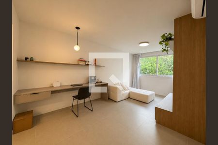 Sala de apartamento para alugar com 1 quarto, 58m² em Três Figueiras, Porto Alegre
