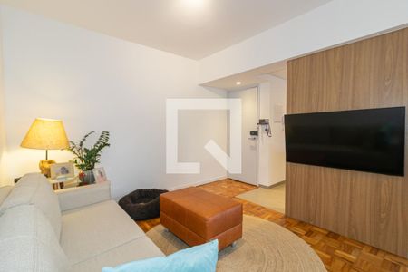 Sala de apartamento para alugar com 2 quartos, 80m² em Planalto Paulista, São Paulo