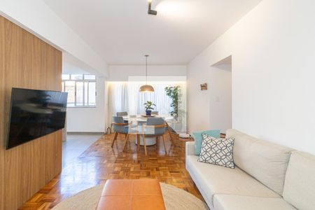 Sala de apartamento para alugar com 2 quartos, 80m² em Planalto Paulista, São Paulo