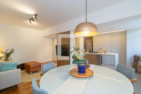 Sala de Jantar de apartamento para alugar com 2 quartos, 80m² em Planalto Paulista, São Paulo