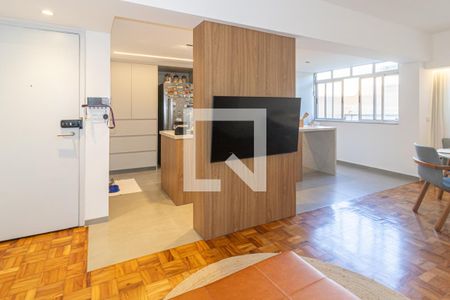 Sala de apartamento para alugar com 2 quartos, 80m² em Planalto Paulista, São Paulo