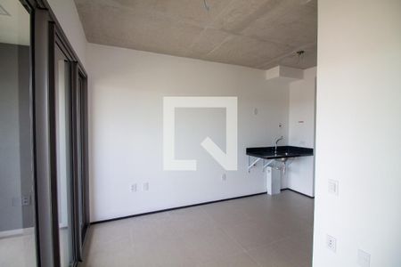 Sala / Quarto - Studio de kitnet/studio à venda com 1 quarto, 22m² em Brooklin, São Paulo