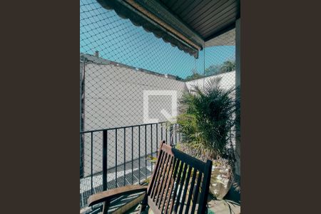 Varanda da Sala de apartamento à venda com 4 quartos, 138m² em Tijuca, Rio de Janeiro