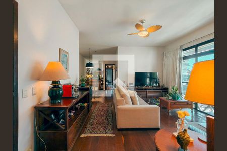 Sala de apartamento à venda com 4 quartos, 138m² em Tijuca, Rio de Janeiro