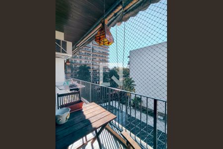 Varanda da Sala de apartamento à venda com 4 quartos, 138m² em Tijuca, Rio de Janeiro