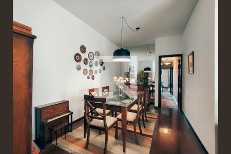Sala de apartamento à venda com 4 quartos, 138m² em Tijuca, Rio de Janeiro