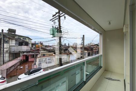Casa de Condomínio para alugar com 2 quartos, 50m² em Vila Caiçara, Praia Grande