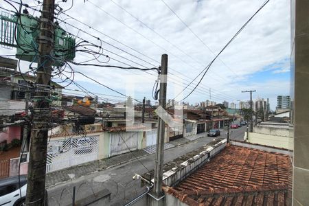 Vista da Sacada de casa de condomínio para alugar com 2 quartos, 50m² em Vila Caiçara, Praia Grande