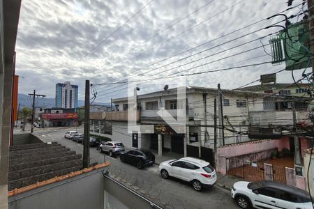 Vista da Sacada de casa de condomínio para alugar com 2 quartos, 50m² em Vila Caiçara, Praia Grande