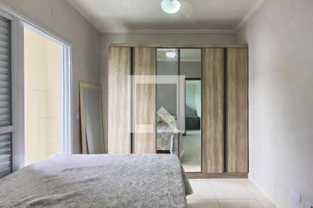 Quarto 1 de casa de condomínio para alugar com 2 quartos, 50m² em Vila Caiçara, Praia Grande