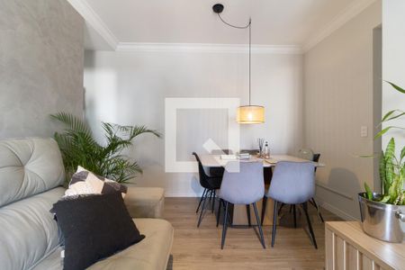 Sala de apartamento à venda com 2 quartos, 75m² em Vila da Saúde, São Paulo