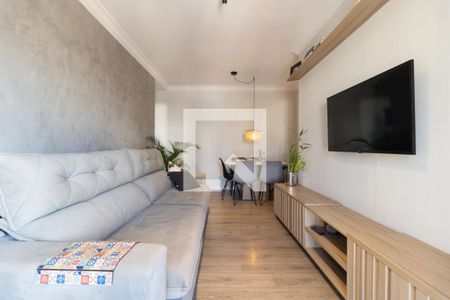 Sala de apartamento à venda com 2 quartos, 75m² em Vila da Saúde, São Paulo