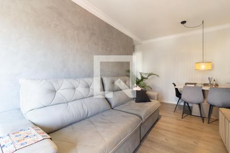 Sala de apartamento à venda com 2 quartos, 75m² em Vila da Saúde, São Paulo
