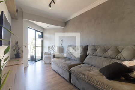 Sala de apartamento à venda com 2 quartos, 75m² em Vila da Saúde, São Paulo