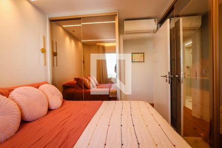 Quarto de apartamento à venda com 1 quarto, 49m² em Cerqueira César, São Paulo