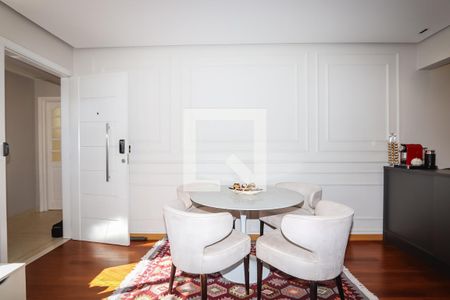 Sala de Jantar de apartamento à venda com 1 quarto, 49m² em Cerqueira César, São Paulo
