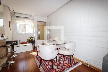 Sala de Jantar de apartamento à venda com 1 quarto, 49m² em Cerqueira César, São Paulo