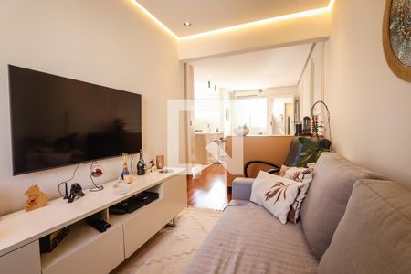Sala de apartamento à venda com 1 quarto, 49m² em Cerqueira César, São Paulo