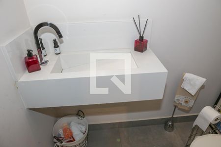 Lavabo de apartamento à venda com 3 quartos, 96m² em Várzea da Barra Funda, São Paulo