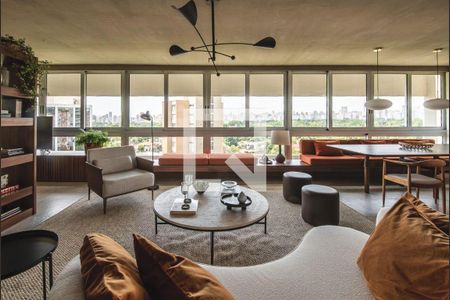 Apartamento para alugar com 4 quartos, 163m² em Jardim Paulista, São Paulo