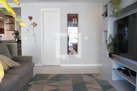 Sala de apartamento à venda com 3 quartos, 134m² em Vila Anastácio, São Paulo