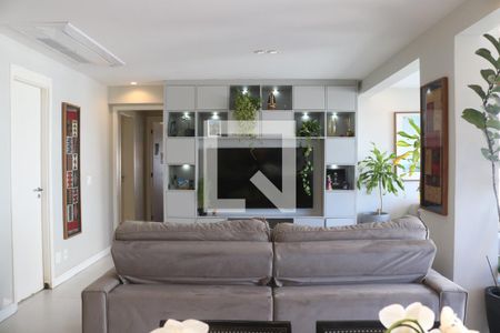 Sala de apartamento à venda com 3 quartos, 134m² em Vila Anastácio, São Paulo