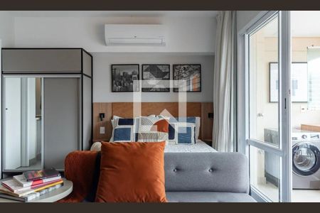 Apartamento à venda com 1 quarto, 42m² em Campo Belo, São Paulo