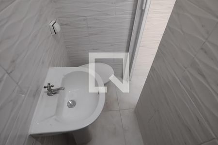 Banheiro de casa para alugar com 1 quarto, 10m² em Fundação, São Caetano do Sul