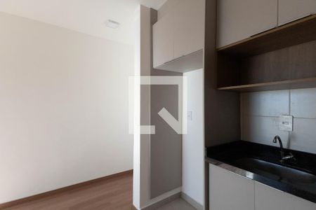 Sala / Cozinha  de kitnet/studio para alugar com 1 quarto, 33m² em Vila Mazzei, São Paulo