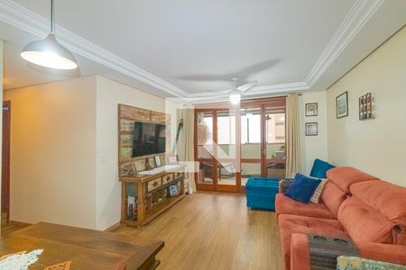 Sala de apartamento à venda com 2 quartos, 103m² em Centro, Canoas