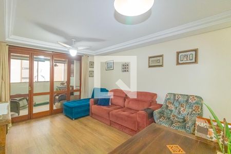 Sala de apartamento à venda com 2 quartos, 103m² em Centro, Canoas