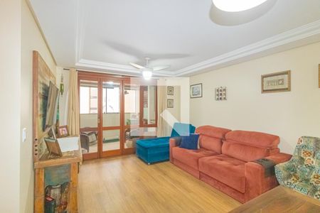 Sala de apartamento à venda com 2 quartos, 103m² em Centro, Canoas