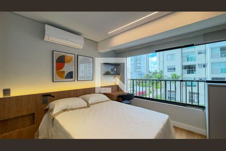 Studio de kitnet/studio para alugar com 1 quarto, 26m² em Vila Cordeiro, São Paulo