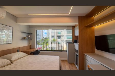 Studio de kitnet/studio para alugar com 1 quarto, 26m² em Vila Cordeiro, São Paulo