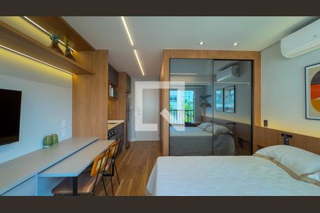 Studio de kitnet/studio para alugar com 1 quarto, 26m² em Vila Cordeiro, São Paulo