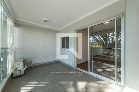 Varanda de apartamento para alugar com 3 quartos, 83m² em Santo Amaro, São Paulo