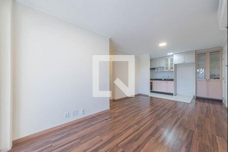 Sala de apartamento para alugar com 3 quartos, 83m² em Santo Amaro, São Paulo