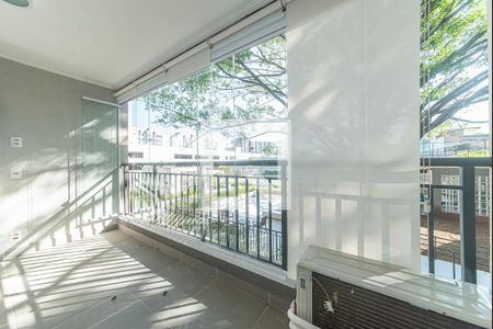 Varanda de apartamento para alugar com 3 quartos, 83m² em Santo Amaro, São Paulo