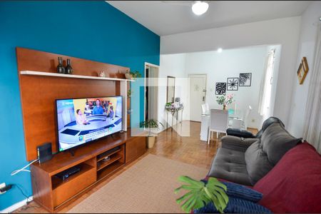 Sala de apartamento para alugar com 2 quartos, 90m² em Grajaú, Rio de Janeiro