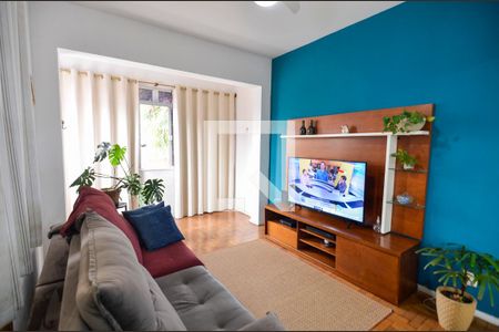 Sala de apartamento para alugar com 2 quartos, 90m² em Grajaú, Rio de Janeiro