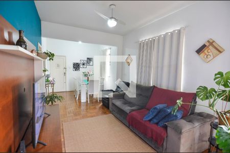 Sala de apartamento para alugar com 2 quartos, 90m² em Grajaú, Rio de Janeiro
