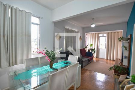 Sala de apartamento para alugar com 2 quartos, 90m² em Grajaú, Rio de Janeiro