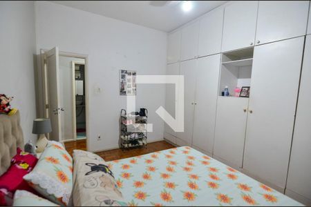 Quarto 1 de apartamento para alugar com 2 quartos, 90m² em Grajaú, Rio de Janeiro