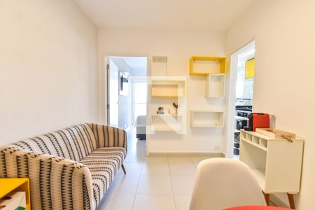 Sala de apartamento para alugar com 1 quarto, 35m² em Vila Mariana, São Paulo
