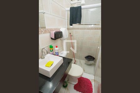 Anexo salão banheiro de casa à venda com 5 quartos, 450m² em Campo Grande, Rio de Janeiro